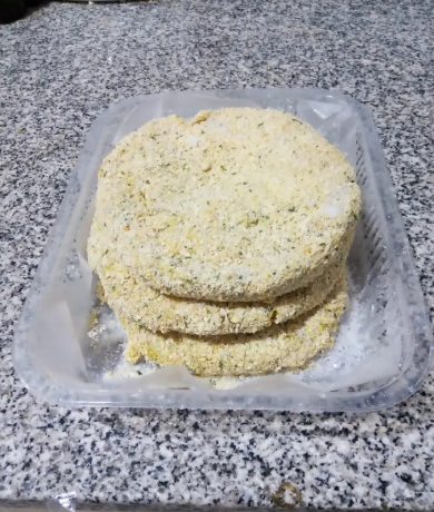 Milanesas de Soja y Espinacas 